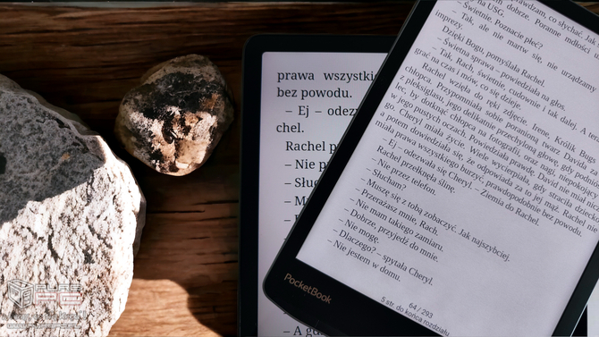 Recenzja PocketBook InkPad Color 3 - czytnik e-booków z panelem E Ink Kaleido 3, który oferuje świetną funkcjonalność [14]
