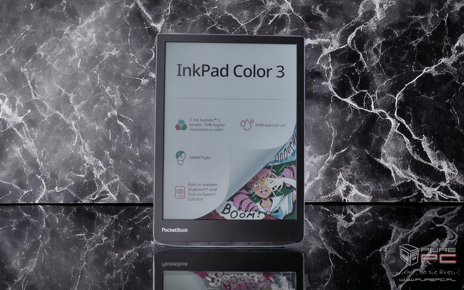 Recenzja PocketBook InkPad Color 3 - czytnik e-booków z panelem E Ink Kaleido 3, który oferuje świetną funkcjonalność [5]
