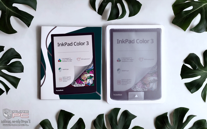 Recenzja PocketBook InkPad Color 3 - czytnik e-booków z panelem E Ink Kaleido 3, który oferuje świetną funkcjonalność [3]