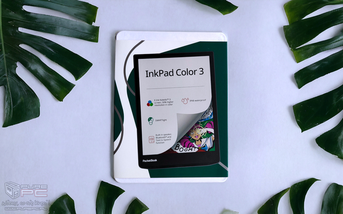 Recenzja PocketBook InkPad Color 3 - czytnik e-booków z panelem E Ink Kaleido 3, który oferuje świetną funkcjonalność [2]