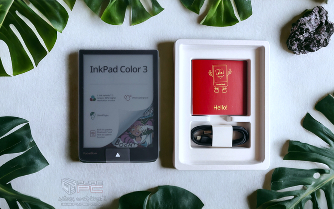 Recenzja PocketBook InkPad Color 3 - czytnik e-booków z panelem E Ink Kaleido 3, który oferuje świetną funkcjonalność [4]