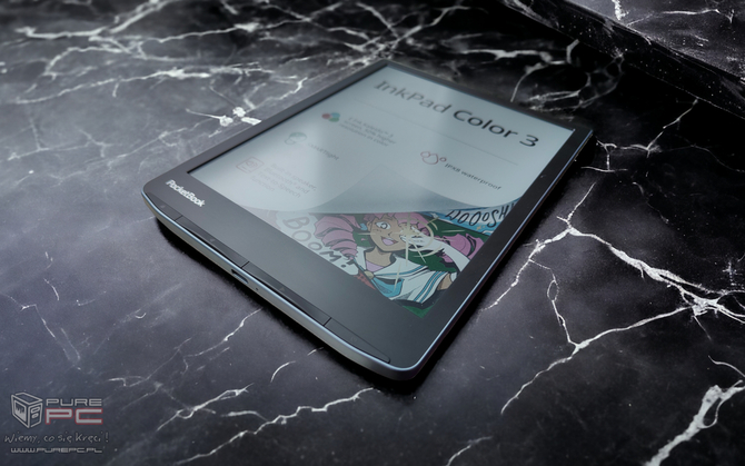 Recenzja PocketBook InkPad Color 3 - czytnik e-booków z panelem E Ink Kaleido 3, który oferuje świetną funkcjonalność [6]