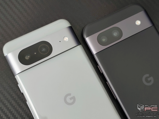 Test Google Pixel 8 vs Google Pixel 8a - pojedynek smartfonów z czystym Androidem. Czy warto dopłacać do droższego modelu? [nc1]