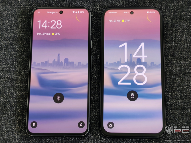 Test Google Pixel 8 vs Google Pixel 8a - pojedynek smartfonów z czystym Androidem. Czy warto dopłacać do droższego modelu? [nc1]