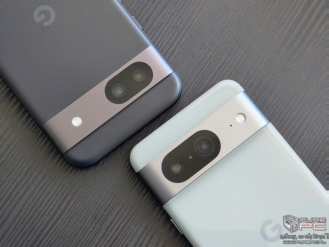 Test Google Pixel 8 vs Google Pixel 8a - pojedynek smartfonów z czystym Androidem. Czy warto dopłacać do droższego modelu? [nc1]