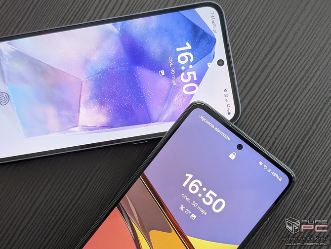 Test Samsung Galaxy A55 5G vs Galaxy A52s 5G - porównujemy popularne smartfony. Czy warto przesiadać się na nowszy model? [nc1]