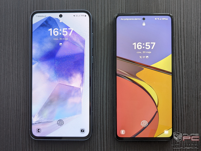 Test Samsung Galaxy A55 5G vs Galaxy A52s 5G - porównujemy popularne smartfony. Czy warto przesiadać się na nowszy model? [nc1]