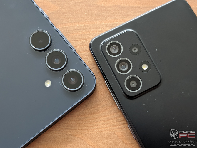 Test Samsung Galaxy A55 5G vs Galaxy A52s 5G - porównujemy popularne smartfony. Czy warto przesiadać się na nowszy model? [nc1]