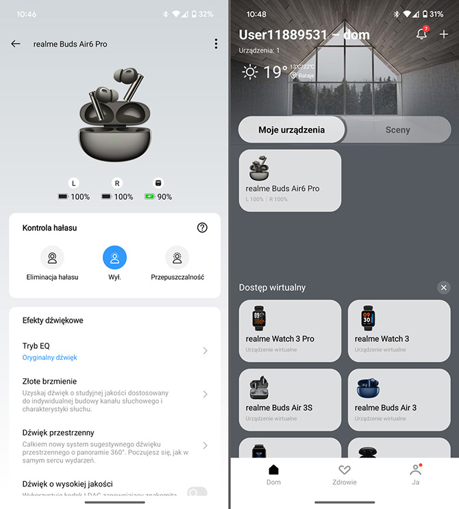 Recenzja Realme Buds Air 6 Pro. Bezprzewodowe słuchawki z ANC, wysoką jakością dźwięku i odpornością na zachlapanie [nc1]
