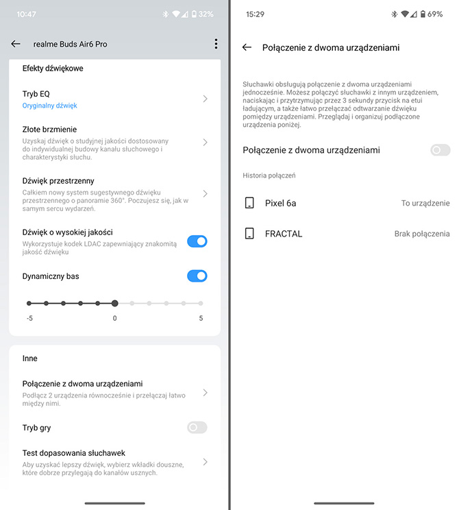 Recenzja Realme Buds Air 6 Pro. Bezprzewodowe słuchawki z ANC, wysoką jakością dźwięku i odpornością na zachlapanie [nc1]