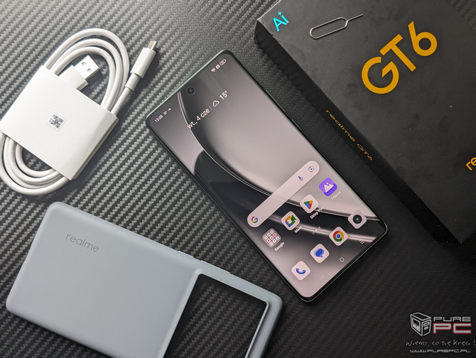 Test smartfona realme GT 6 - wielki powrót do smartfonowej ekstraklasy! Mocna specyfikacja w rozsądnej cenie [nc1]