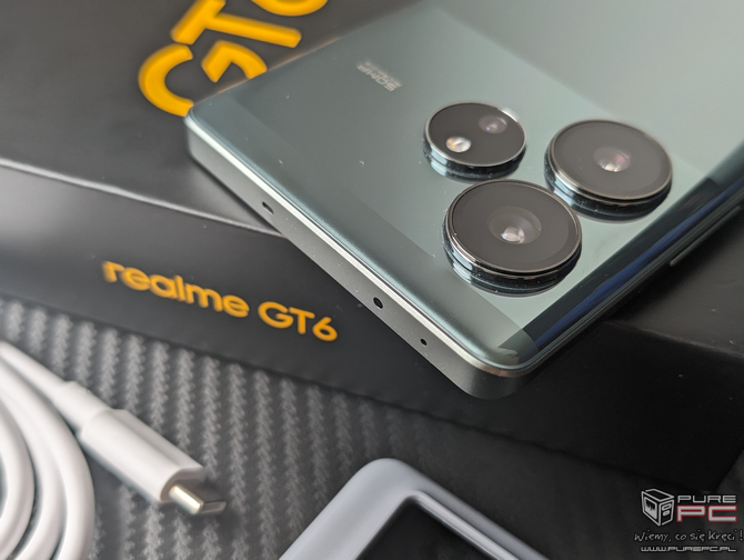 Test smartfona realme GT 6 - wielki powrót do smartfonowej ekstraklasy! Mocna specyfikacja w rozsądnej cenie [nc1]