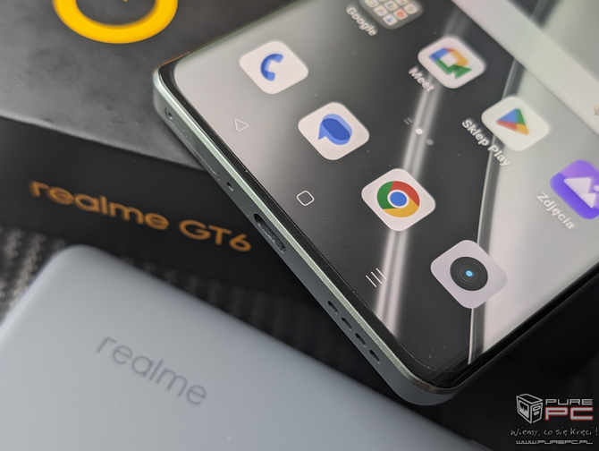 Test smartfona realme GT 6 - wielki powrót do smartfonowej ekstraklasy! Mocna specyfikacja w rozsądnej cenie [nc1]
