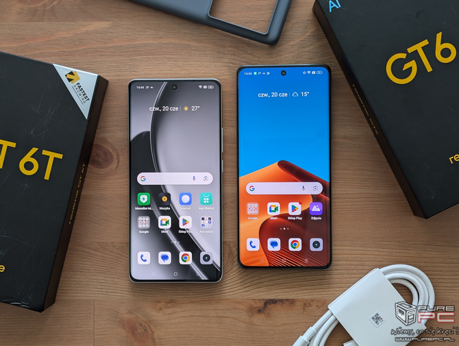 Test realme GT 6 vs realme GT 6T - który model wybrać? Omawiamy różnice pomiędzy smartfonami [nc1]