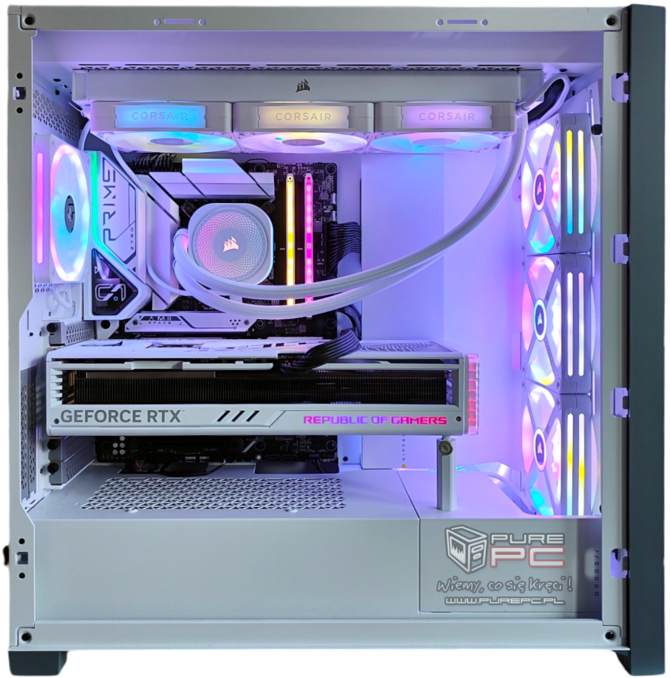 Test Corsair iCUE LINK TITAN 360 RX RGB - chłodzenie AiO, które oferuje moduły CapSwap oraz system iCUE LINK [36]