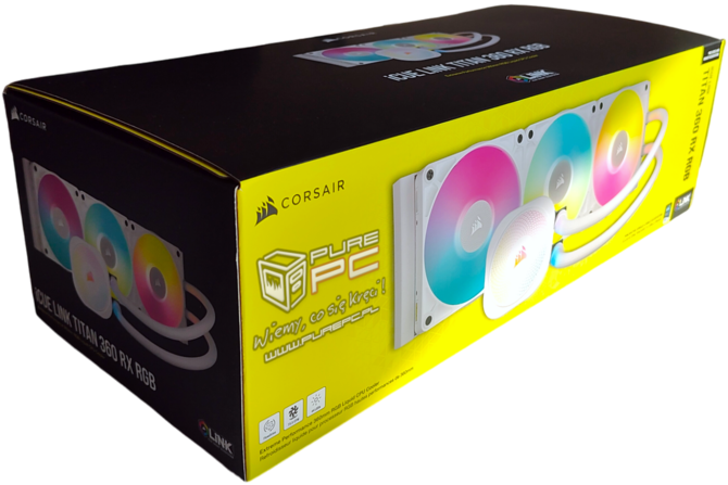 Test Corsair iCUE LINK TITAN 360 RX RGB - chłodzenie AiO, które oferuje moduły CapSwap oraz system iCUE LINK [4]