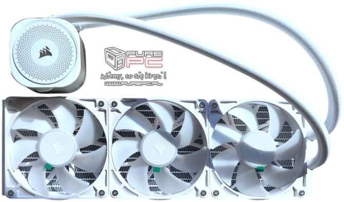 Test Corsair iCUE LINK TITAN 360 RX RGB - chłodzenie AiO, które oferuje moduły CapSwap oraz system iCUE LINK [5]