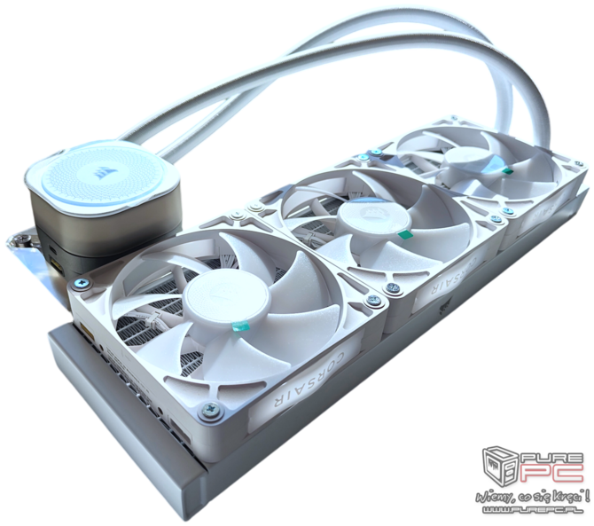 Test Corsair iCUE LINK TITAN 360 RX RGB - chłodzenie AiO, które oferuje moduły CapSwap oraz system iCUE LINK [6]
