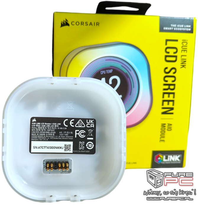 Test Corsair iCUE LINK TITAN 360 RX RGB - chłodzenie AiO, które oferuje moduły CapSwap oraz system iCUE LINK [29]