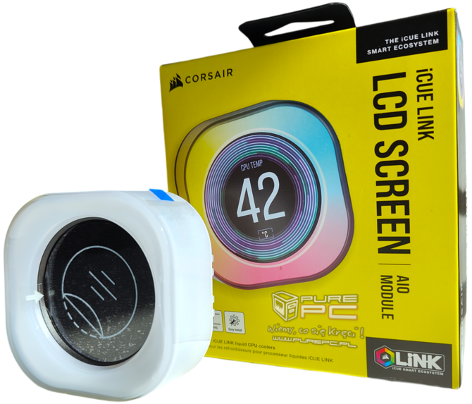 Test Corsair iCUE LINK TITAN 360 RX RGB - chłodzenie AiO, które oferuje moduły CapSwap oraz system iCUE LINK [28]