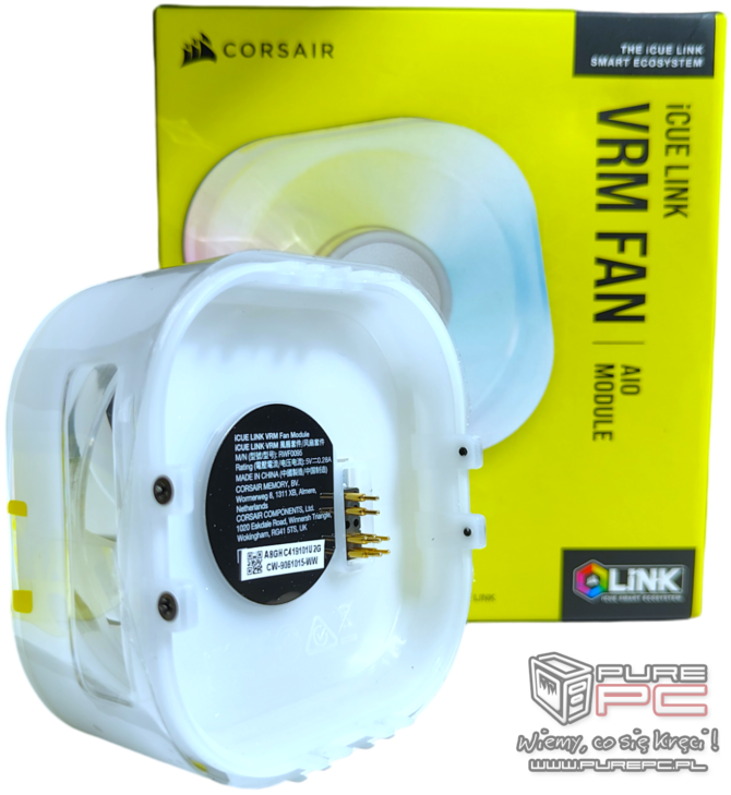Test Corsair iCUE LINK TITAN 360 RX RGB - chłodzenie AiO, które oferuje moduły CapSwap oraz system iCUE LINK [23]