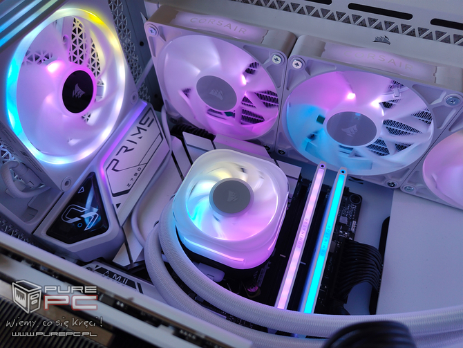 Test Corsair iCUE LINK TITAN 360 RX RGB - chłodzenie AiO, które oferuje moduły CapSwap oraz system iCUE LINK [25]