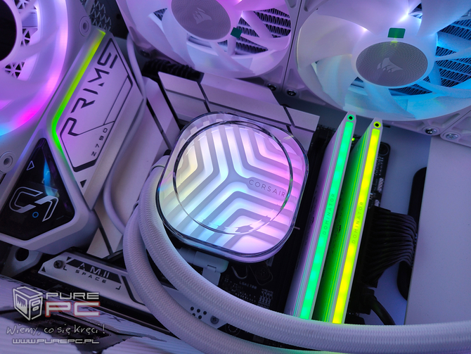 Test Corsair iCUE LINK TITAN 360 RX RGB - chłodzenie AiO, które oferuje moduły CapSwap oraz system iCUE LINK [20]