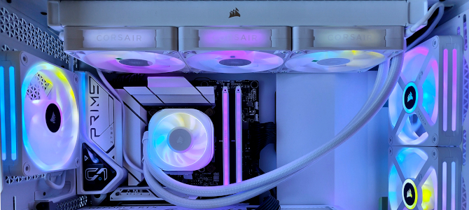 Test Corsair iCUE LINK TITAN 360 RX RGB - chłodzenie AiO, które oferuje moduły CapSwap oraz system iCUE LINK [34]