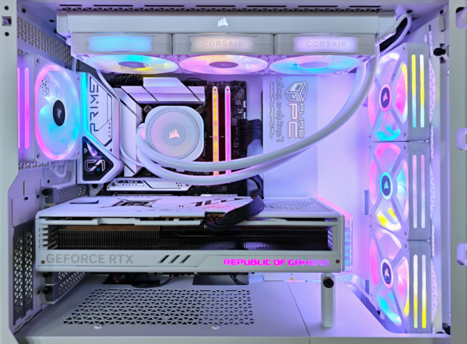 Test Corsair iCUE LINK TITAN 360 RX RGB - chłodzenie AiO, które oferuje moduły CapSwap oraz system iCUE LINK [1]