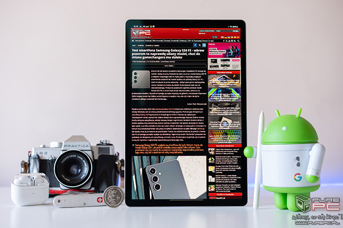 Recenzja Samsung Galaxy Tab S10+. Duży, szybki, funkcjonalny i wodoszczelny tablet z AI. Sprawdzam, czy warto go kupić [nc1]
