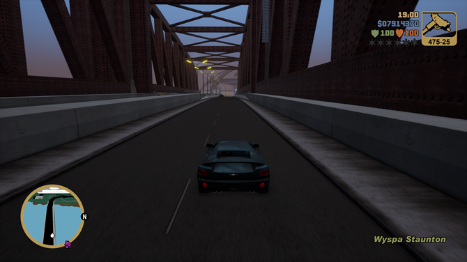 Recenzja GTA: The Trilogy - The Definitive Edition z najnowszą aktualizacją. Oceniamy jakość klasycznego oświetlenia [nc1]