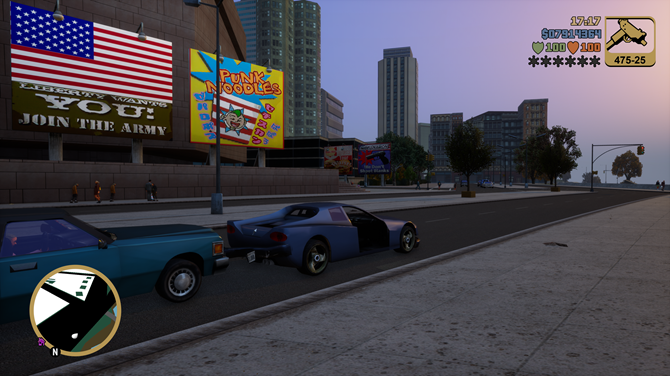 Recenzja GTA: The Trilogy - The Definitive Edition z najnowszą aktualizacją. Oceniamy jakość klasycznego oświetlenia [nc1]