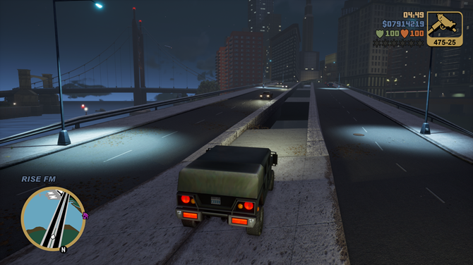 Recenzja GTA: The Trilogy - The Definitive Edition z najnowszą aktualizacją. Oceniamy jakość klasycznego oświetlenia [nc74]