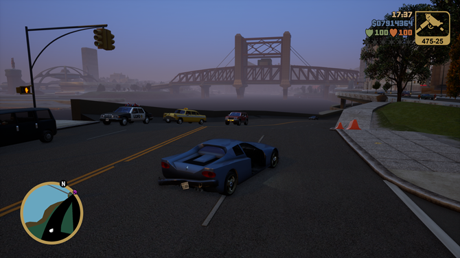 Recenzja GTA: The Trilogy - The Definitive Edition z najnowszą aktualizacją. Oceniamy jakość klasycznego oświetlenia [nc1]