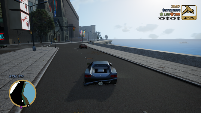 Recenzja GTA: The Trilogy - The Definitive Edition z najnowszą aktualizacją. Oceniamy jakość klasycznego oświetlenia [nc88]