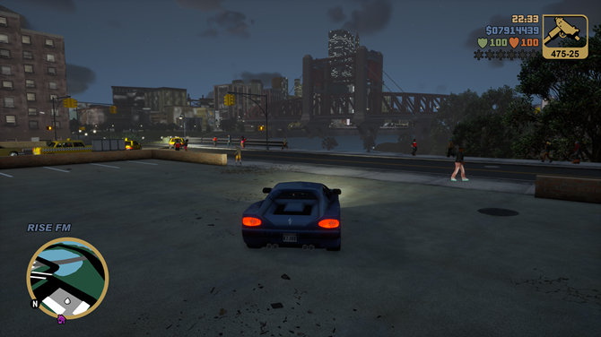 Recenzja GTA: The Trilogy - The Definitive Edition z najnowszą aktualizacją. Oceniamy jakość klasycznego oświetlenia [nc92]
