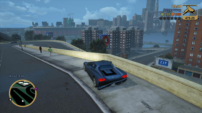 Recenzja GTA: The Trilogy - The Definitive Edition z najnowszą aktualizacją. Oceniamy jakość klasycznego oświetlenia [nc96]