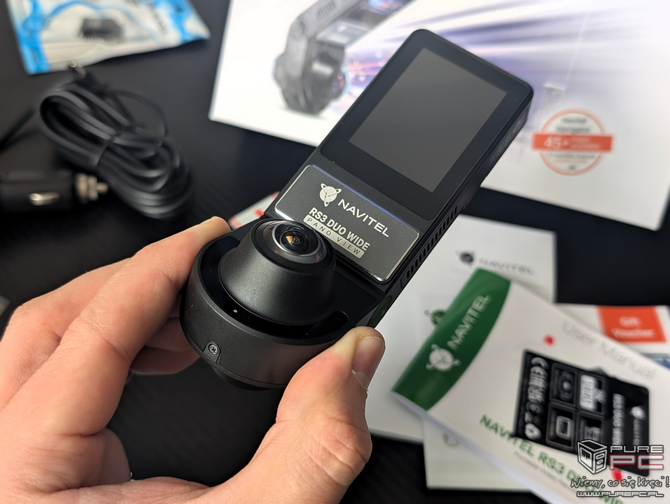 Test Navitel RS3 Duo Wide - wideorejestrator z dwoma kamerami o ultraszerokim kącie widzenia. Prostota i uniwersalność w jednym [nc1]