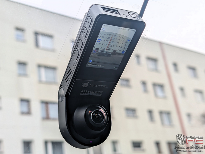 Test Navitel RS3 Duo Wide - wideorejestrator z dwoma kamerami o ultraszerokim kącie widzenia. Prostota i uniwersalność w jednym [nc1]