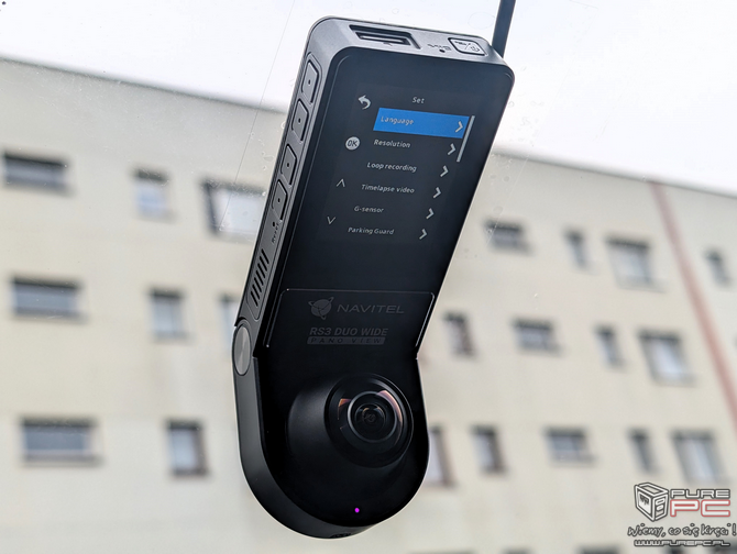 Test Navitel RS3 Duo Wide - wideorejestrator z dwoma kamerami o ultraszerokim kącie widzenia. Prostota i uniwersalność w jednym [nc1]
