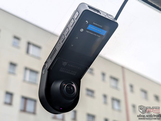 Test Navitel RS3 Duo Wide - wideorejestrator z dwoma kamerami o ultraszerokim kącie widzenia. Prostota i uniwersalność w jednym [nc1]
