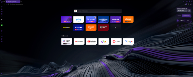 Opera GX - przeglądarka dla graczy, która wznosi personalizację na nowy poziom. Mody, VPN, sztuczna inteligencja i wiele więcej [10]