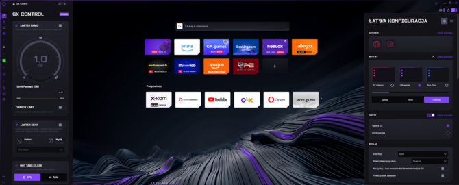 Opera GX - przeglądarka dla graczy, która wznosi personalizację na nowy poziom. Mody, VPN, sztuczna inteligencja i wiele więcej [11]