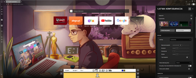 Opera GX - przeglądarka dla graczy, która wznosi personalizację na nowy poziom. Mody, VPN, sztuczna inteligencja i wiele więcej [17]