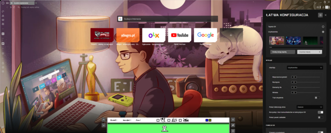 Opera GX - przeglądarka dla graczy, która wznosi personalizację na nowy poziom. Mody, VPN, sztuczna inteligencja i wiele więcej [16]