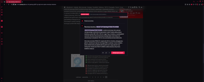 Opera GX - przeglądarka dla graczy, która wznosi personalizację na nowy poziom. Mody, VPN, sztuczna inteligencja i wiele więcej [31]