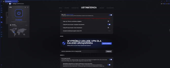 Opera GX - przeglądarka dla graczy, która wznosi personalizację na nowy poziom. Mody, VPN, sztuczna inteligencja i wiele więcej [33]