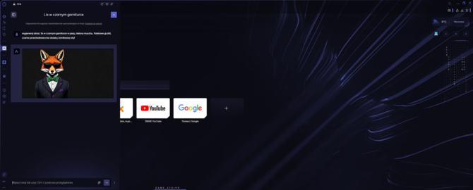 Opera GX - przeglądarka dla graczy, która wznosi personalizację na nowy poziom. Mody, VPN, sztuczna inteligencja i wiele więcej [32]