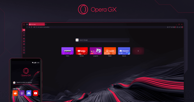 Opera GX - przeglądarka dla graczy, która wznosi personalizację na nowy poziom. Mody, VPN, sztuczna inteligencja i wiele więcej [1]