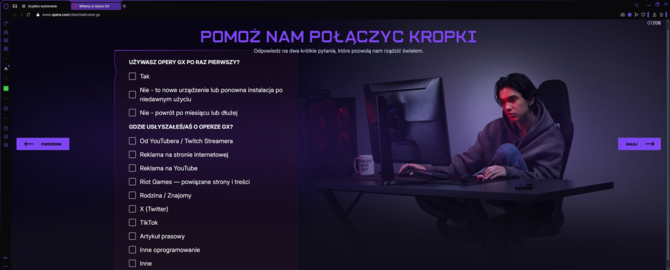 Opera GX - przeglądarka dla graczy, która wznosi personalizację na nowy poziom. Mody, VPN, sztuczna inteligencja i wiele więcej [8]
